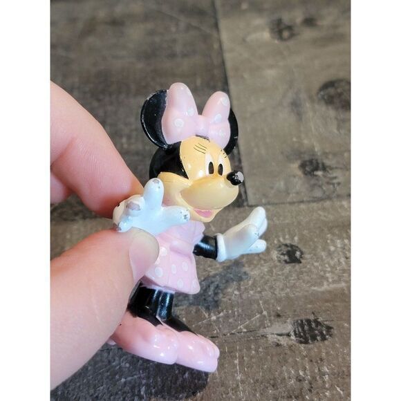 2013 Mattel pink Mickey Mouse Disney toy figure - Picture 2 of 4